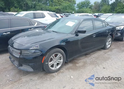 2015 Dodge Charger Se из США, поврежденный, VIN 2C3CDXBG2FH812123